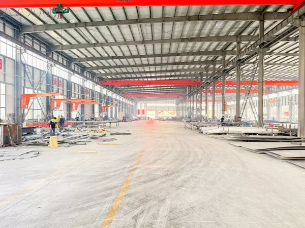 Factory appearance