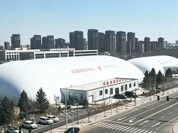赤峰市气膜馆项目
